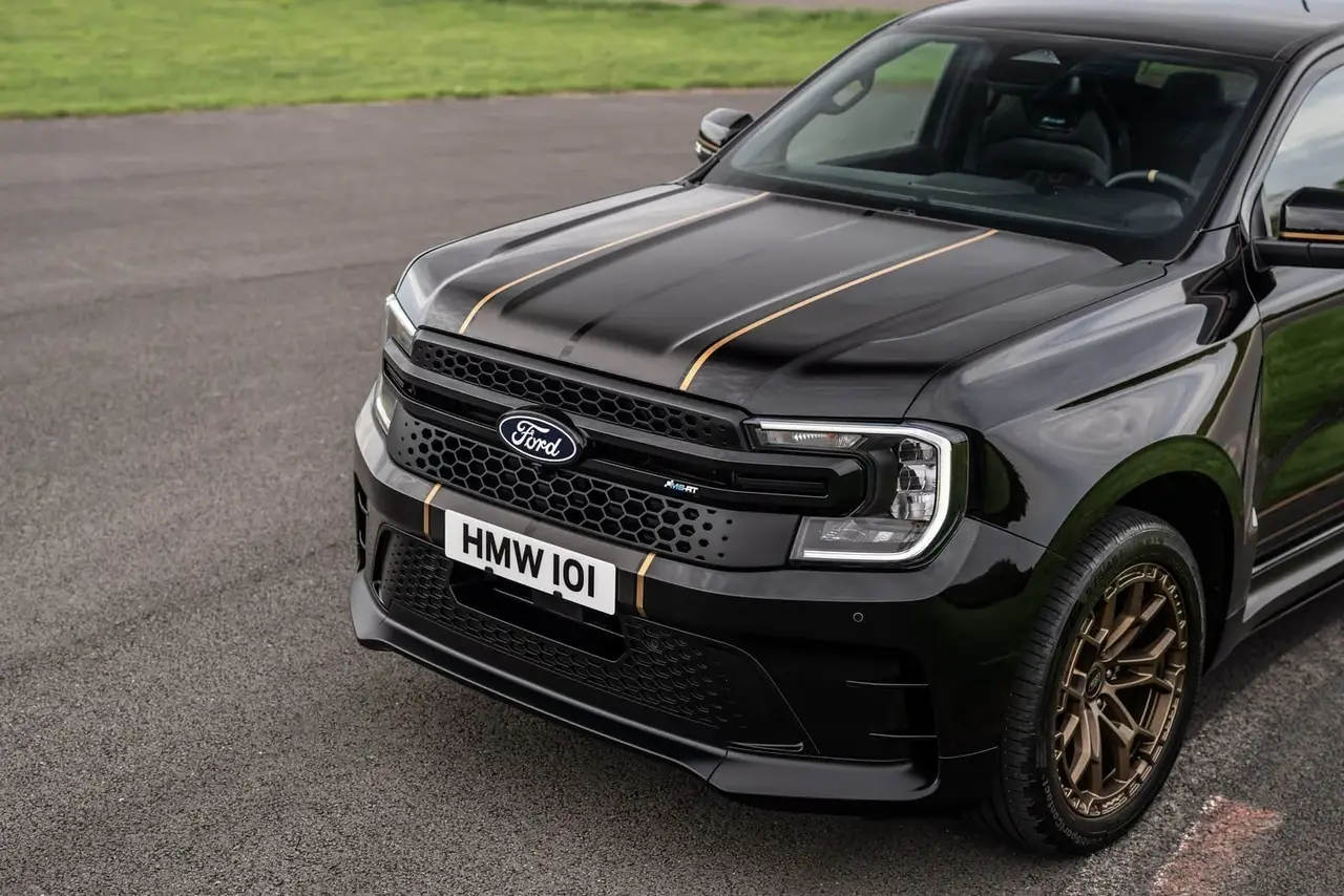 Ford Ranger MS-RT Champion Edition