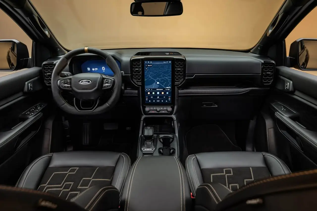 Ford Ranger MS-RT Champion Edition