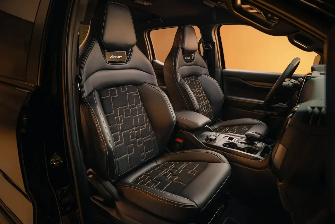 Ford Ranger MS-RT Champion Edition