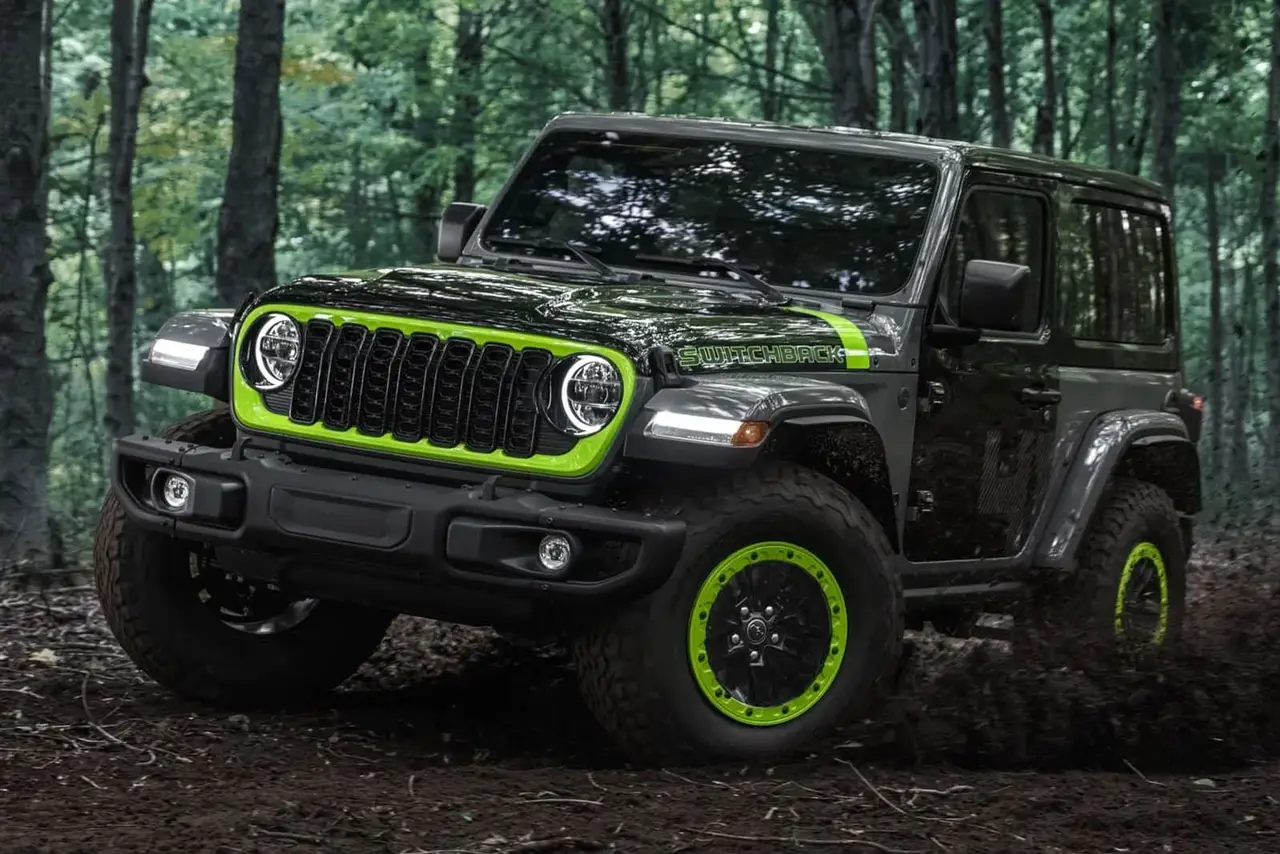 Jeep Wrangler Switchback 2027