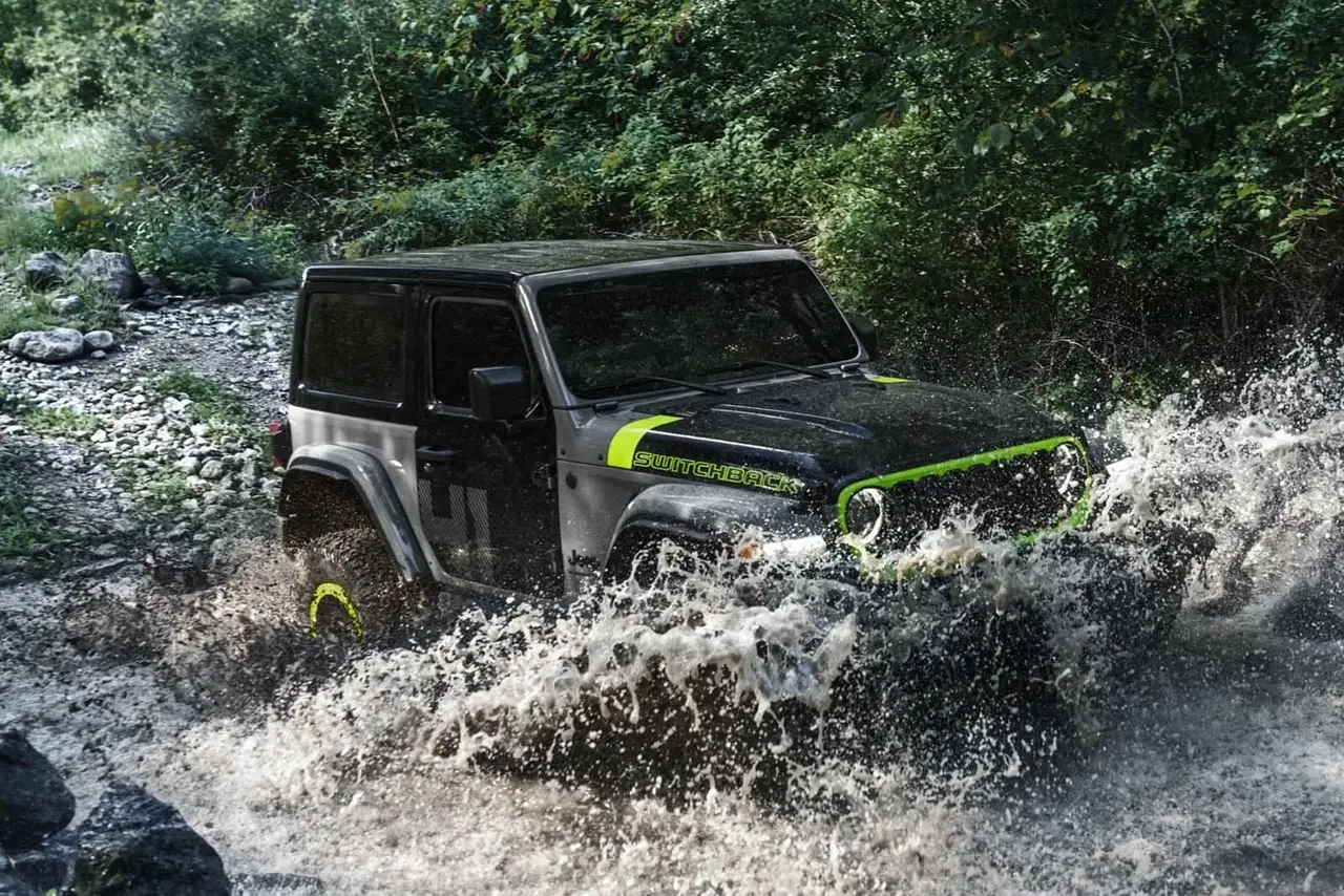 Jeep Wrangler Switchback 2027