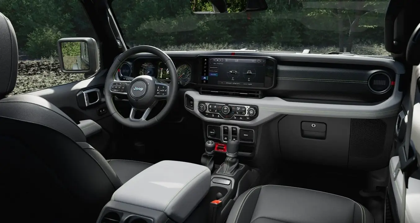 Jeep Wrangler Switchback 2027