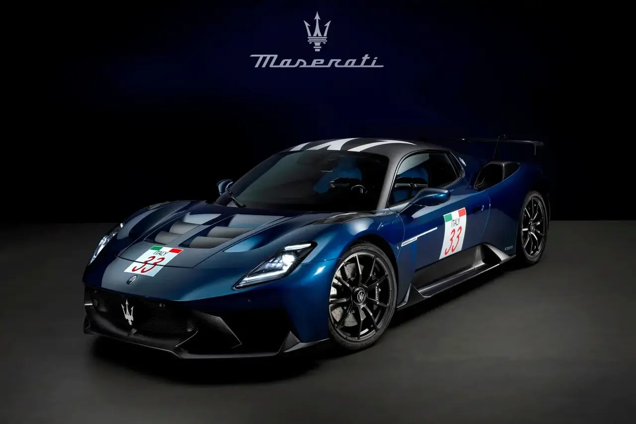 Maserati GT2 Stradale Fuoriserie homenageia o MC12