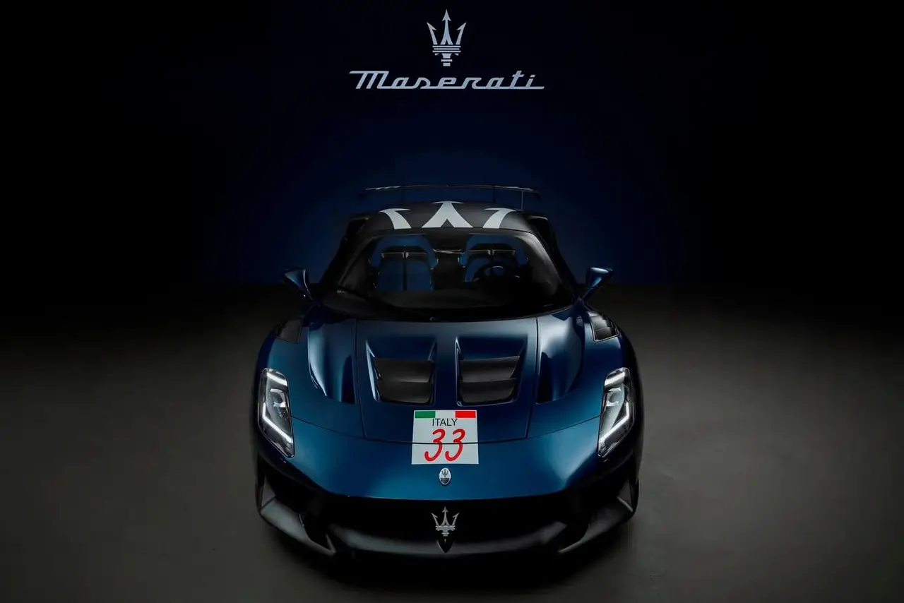 Maserati GT2 Stradale Fuoriserie homenageia o MC12