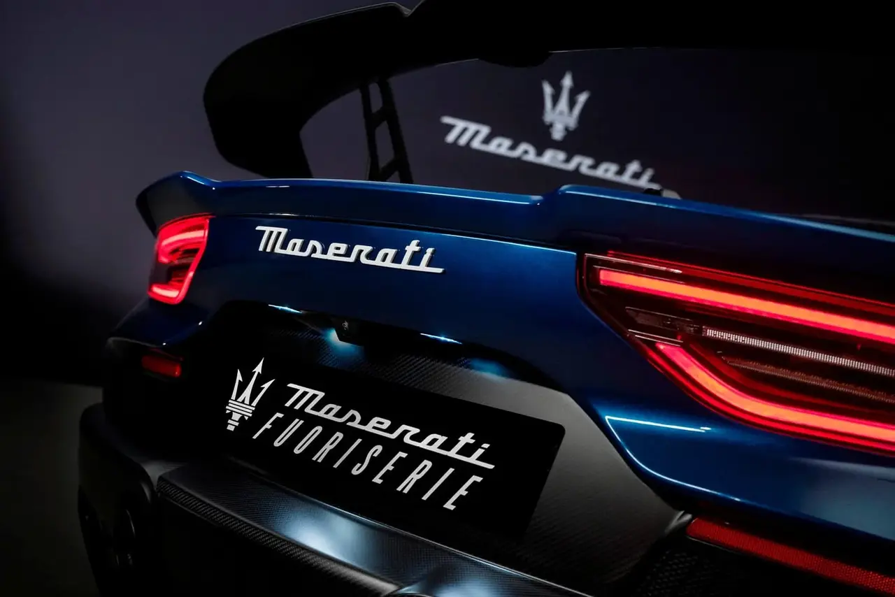 Maserati GT2 Stradale Fuoriserie homenageia o MC12