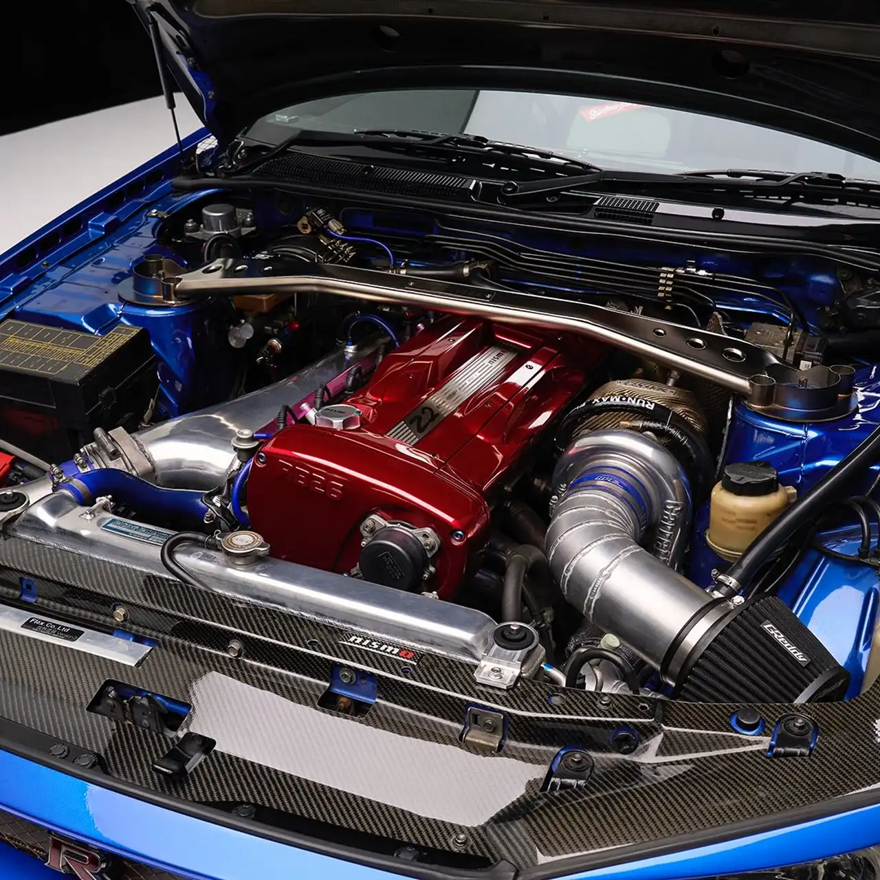 motor turbo do skyline gtr r34
