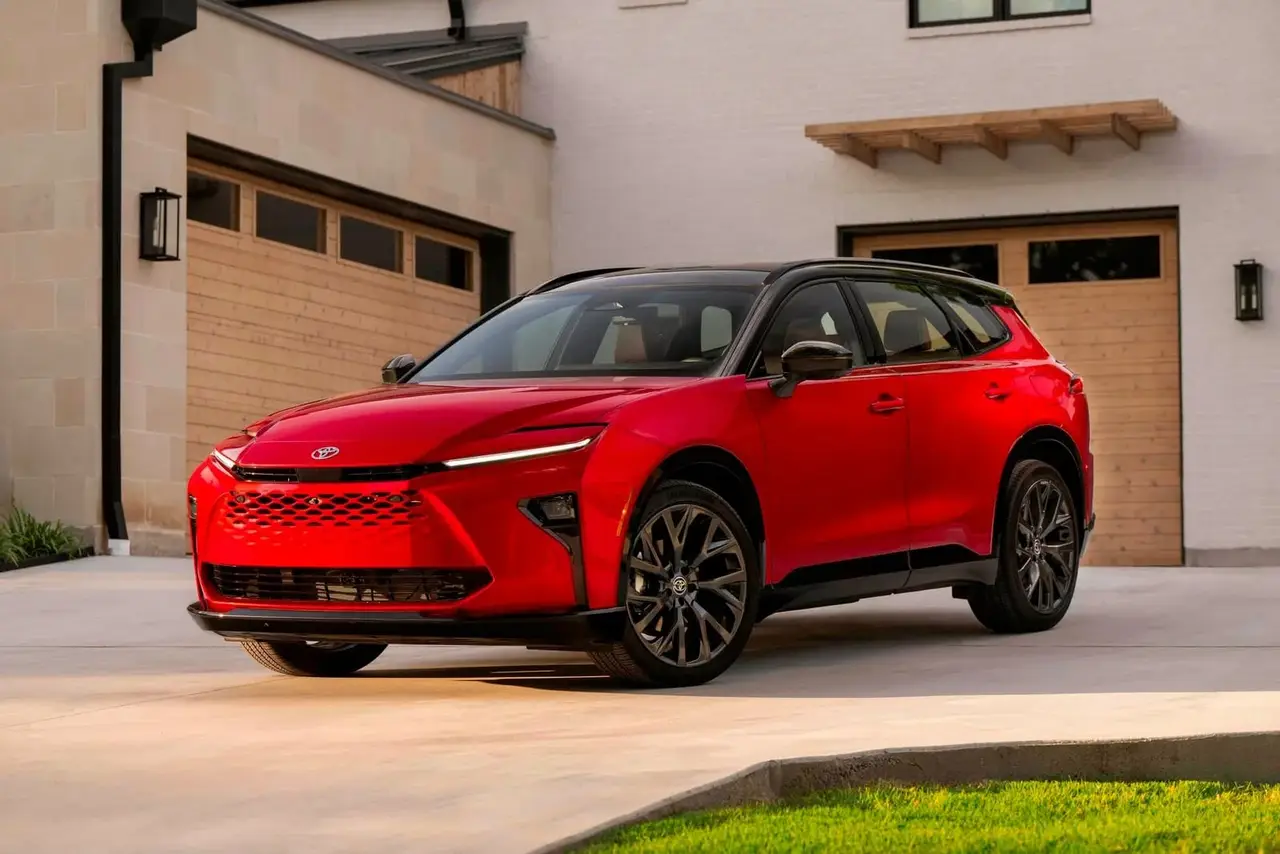 Toyota Crown Signia Limited 2027