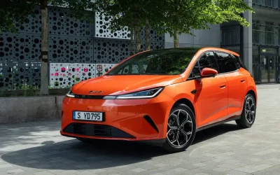 BYD Dolphin G DM-i