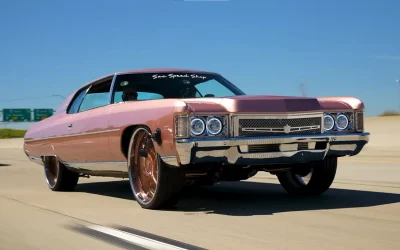 Chevrolet Caprice 1971 Donk
