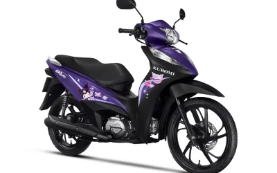 Honda Biz Kuromi