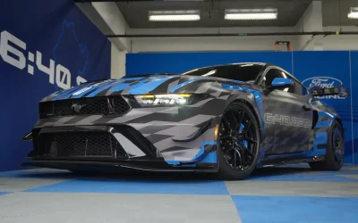 Mustang GTD Competition