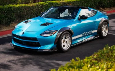 Nissan Z Kaze Concept