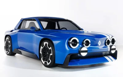 Renault 8 Gordini