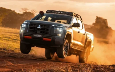 Mitsubishi Triton Sertões 2026