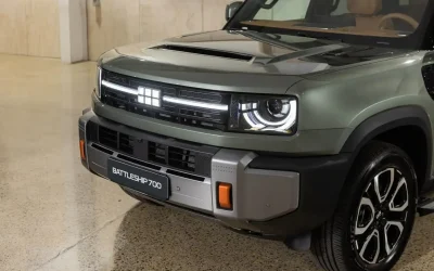 Geely Galaxy Battleship 700