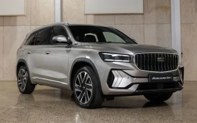 Geely Monjaro