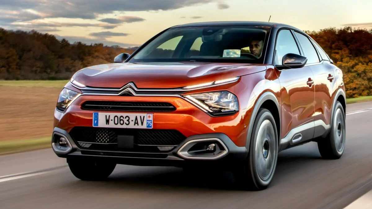 Citroën C4 Cactus THP