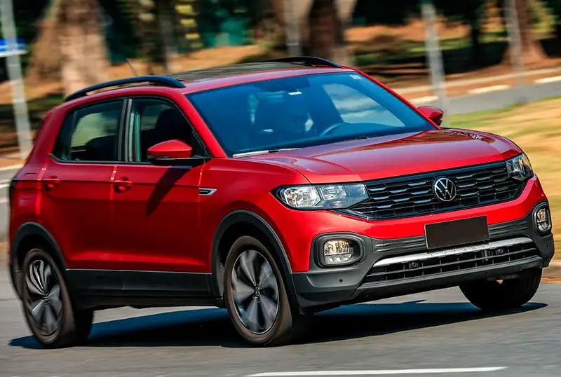 Volkswagen T-Cross 1.0 turbo