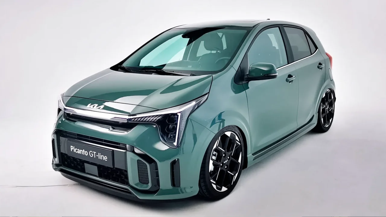kia picanto 2024
