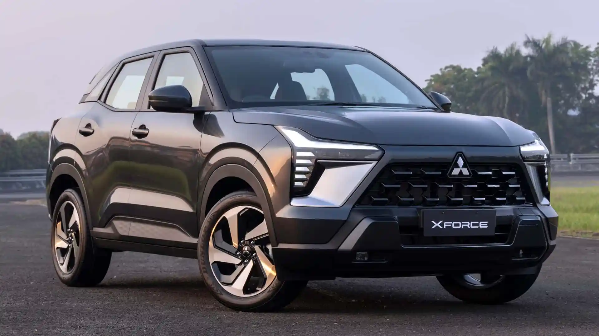 mitsubishi x force (2024)
