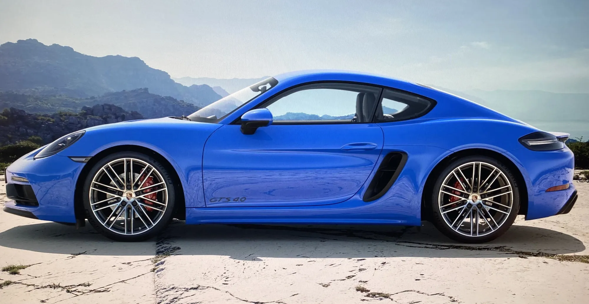 Porsche 718 Cayman GTS 4.0 2023