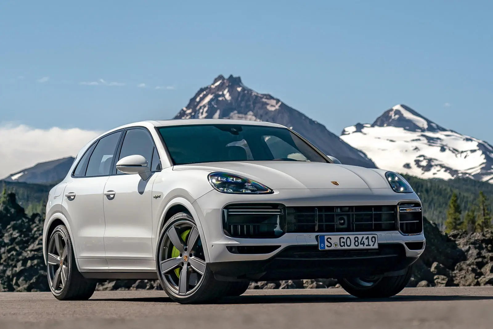 PorPorsche Cayenne E-Hybrid 2023