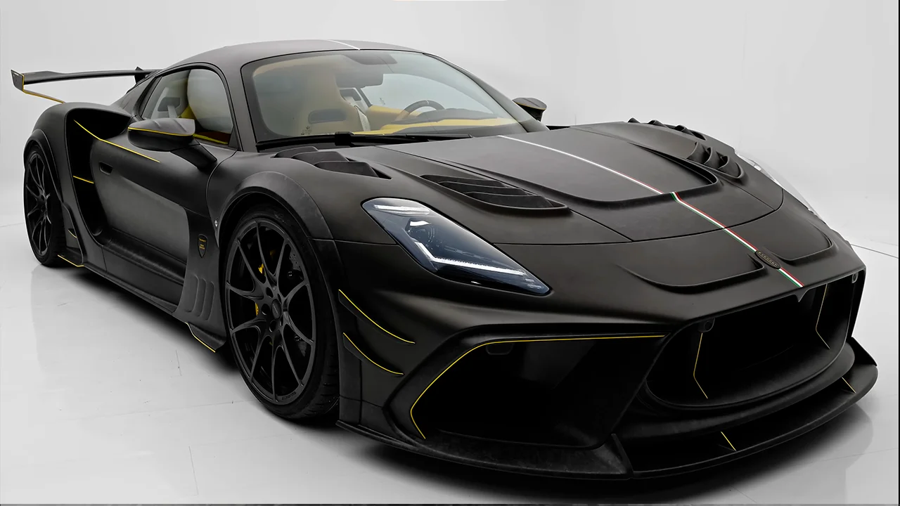 2023 Maserati MC20 First Edition