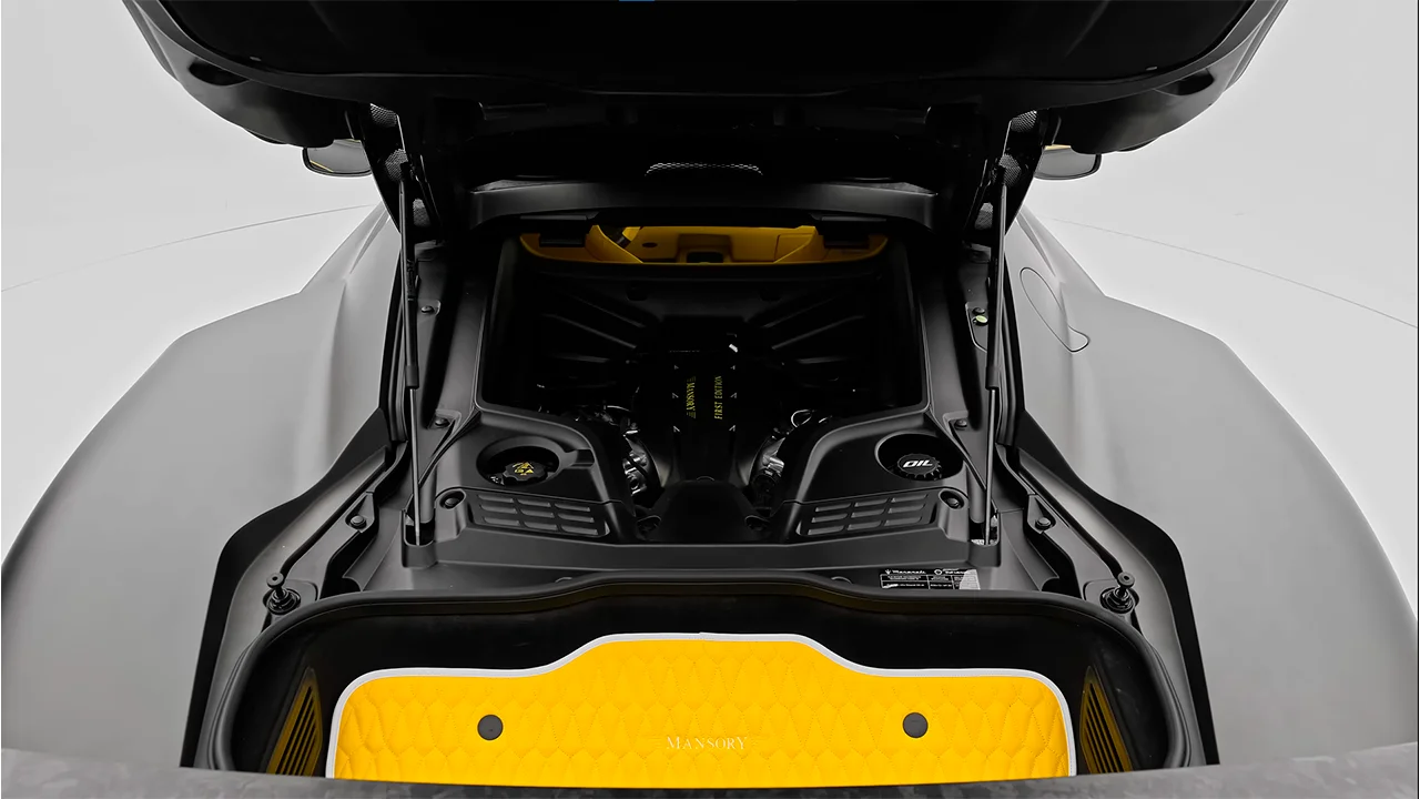 2023 Maserati MC20 First Edition