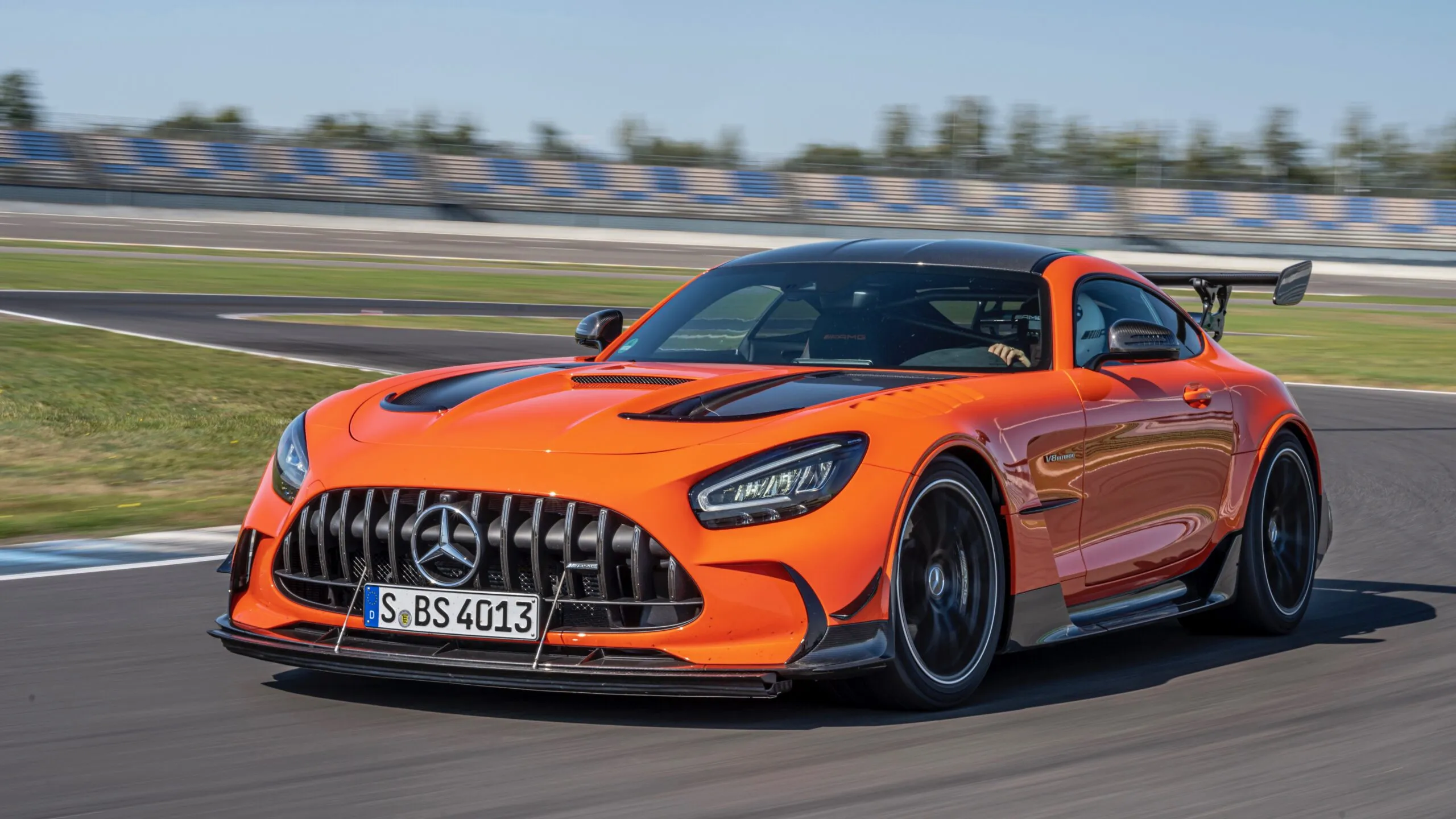 5. Mercedes-Benz AMG GT Black Series