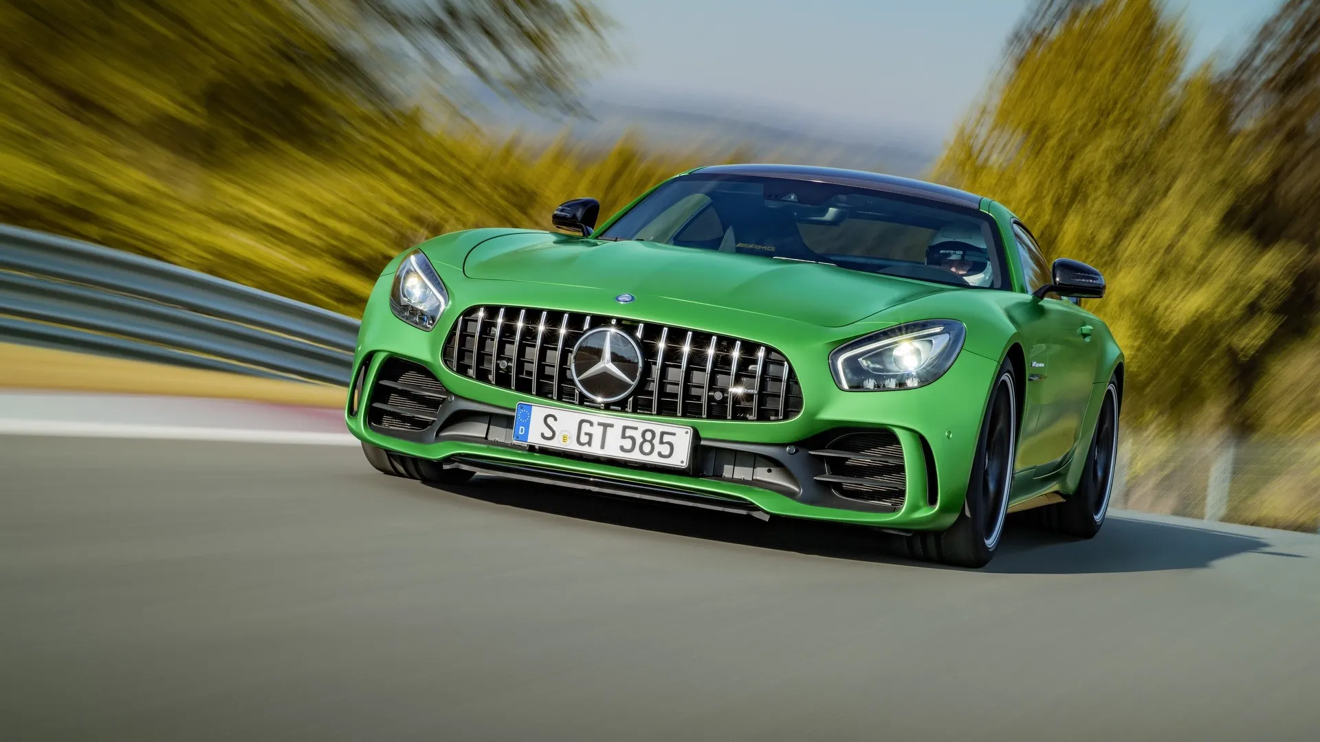 9. Mercedes-Benz AMG GT R