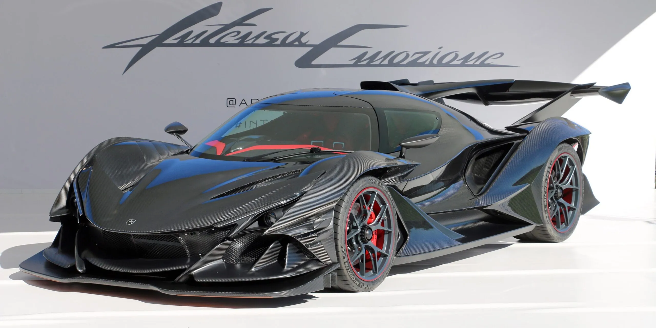 Apollo Automobil Intensa Emozione fotos