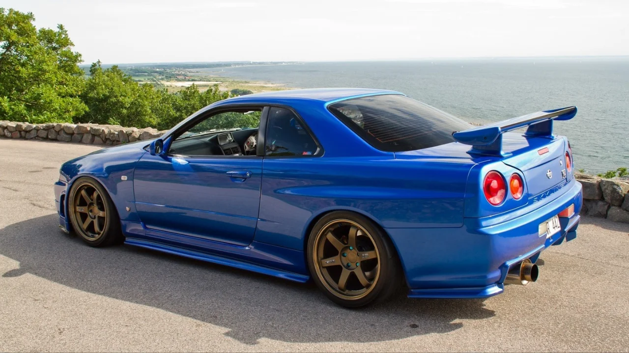 Nissan skyline gtr r34