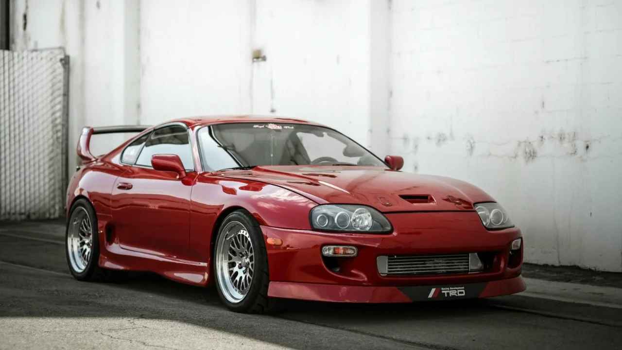 Toyota Supra x Skyline