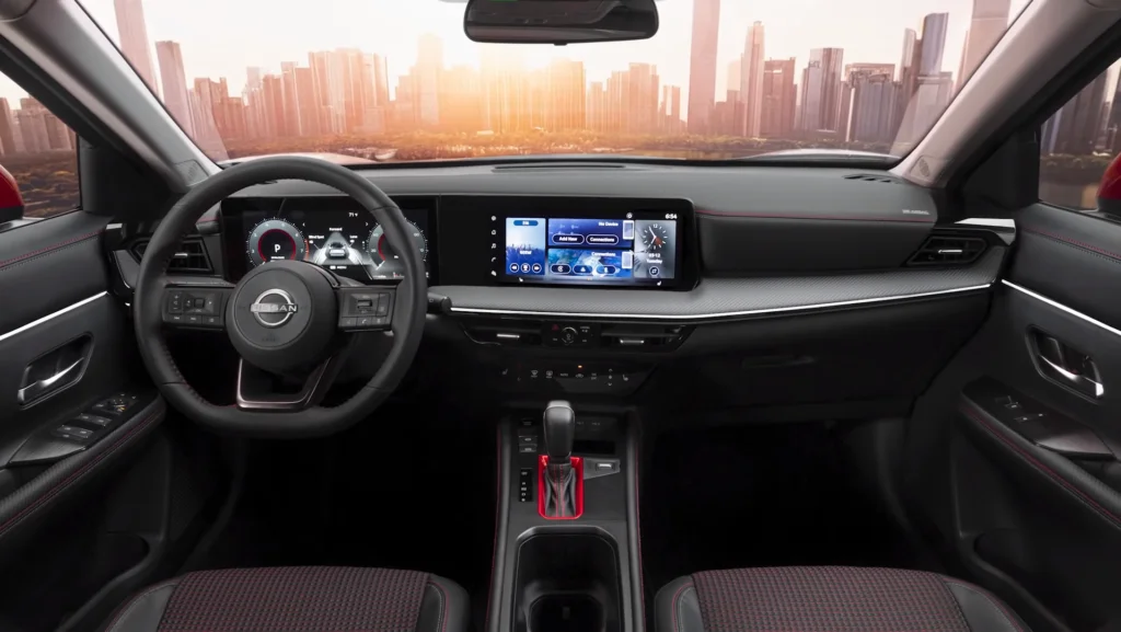 Nissan-Kicks-2025-interior