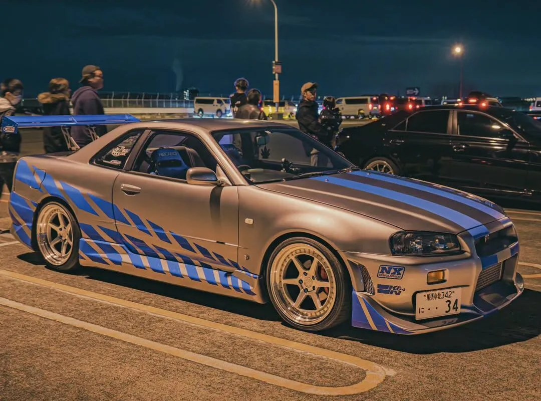 Nissan Skyline R34