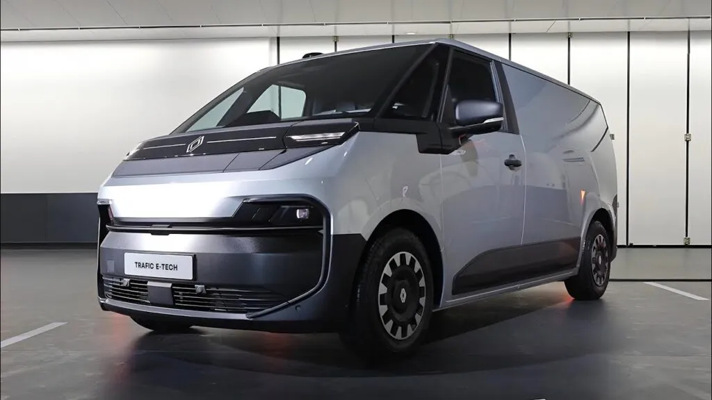 Renault Trafic E-Tech 2026