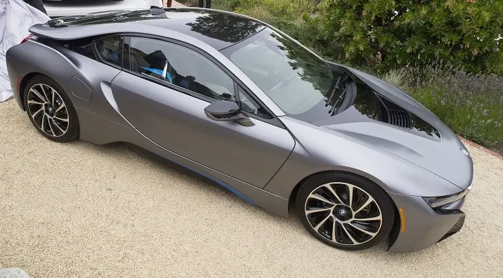 9. BMW i8 Concours d'Elegance Edition (2014)